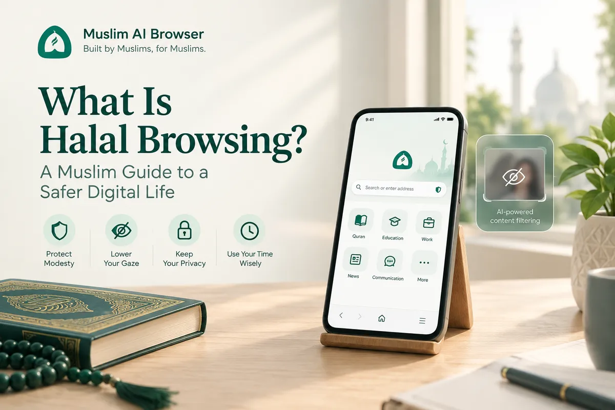 What Is Halal Browsing? A Muslim Guide to a Safer Digital Life
