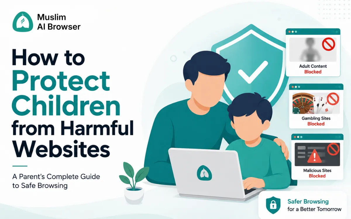 How to Protect Children from Harmful Websites: A Safety Guide for Parents